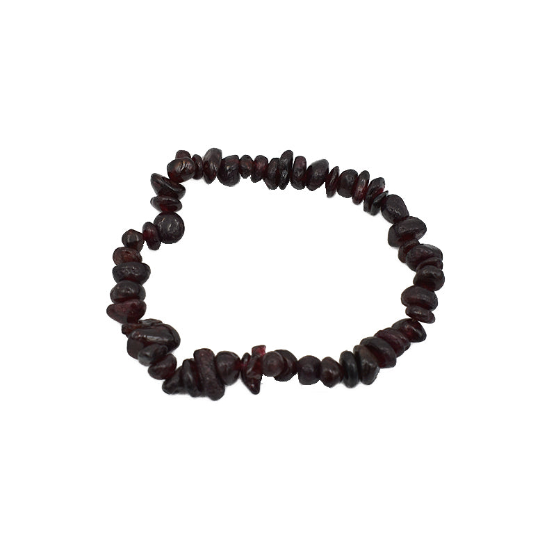 Bracciale in chips di Granato