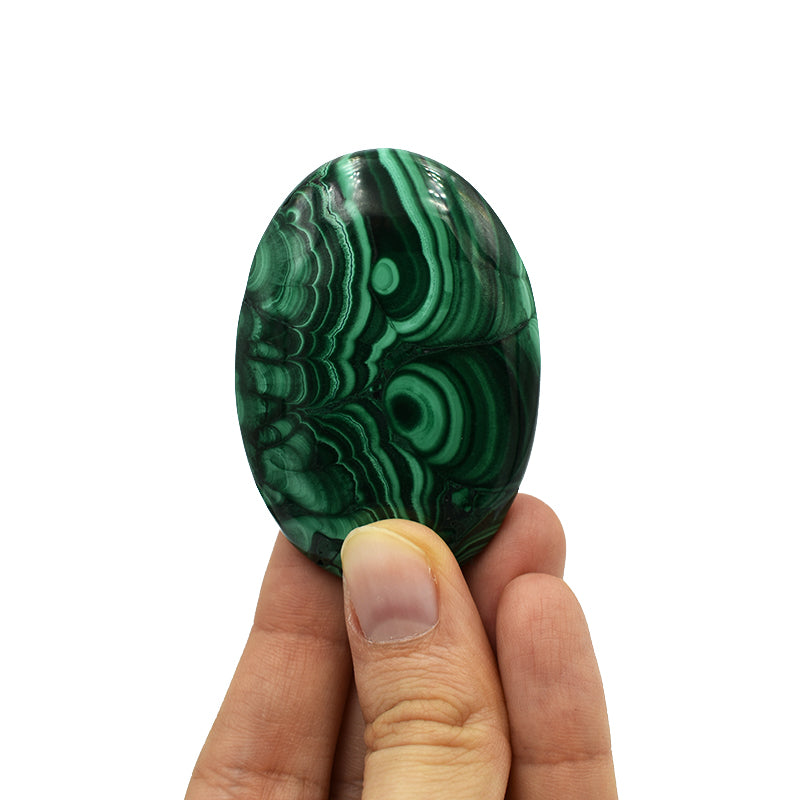 Saponetta in Malachite