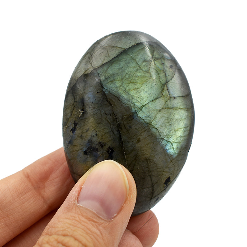 Saponetta in Labradorite