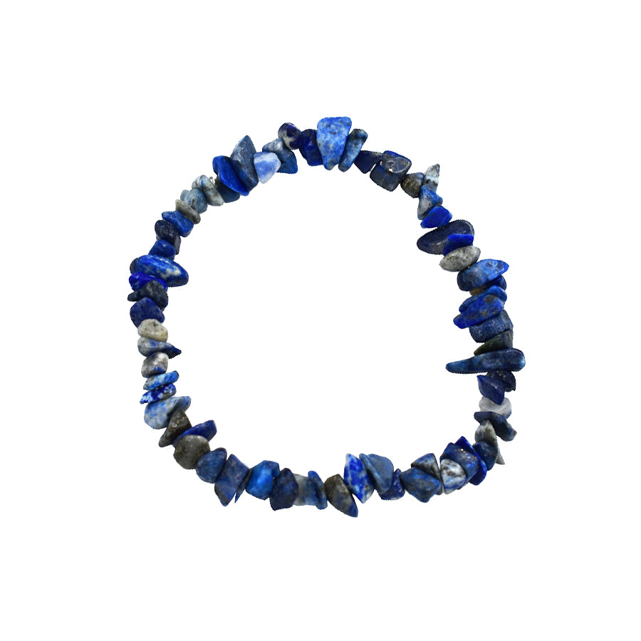 Bracciale in chips di Lapislazzuli