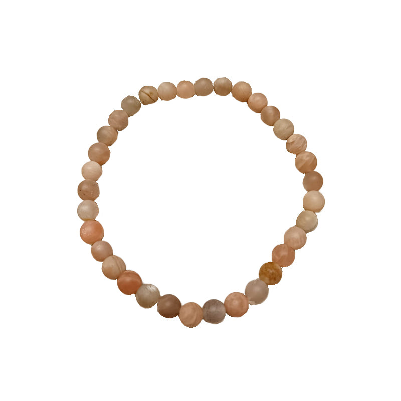 Bracciale in Pietra del sole opacizzata