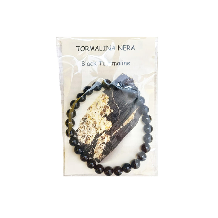 Bracciale in Tormalina Nera