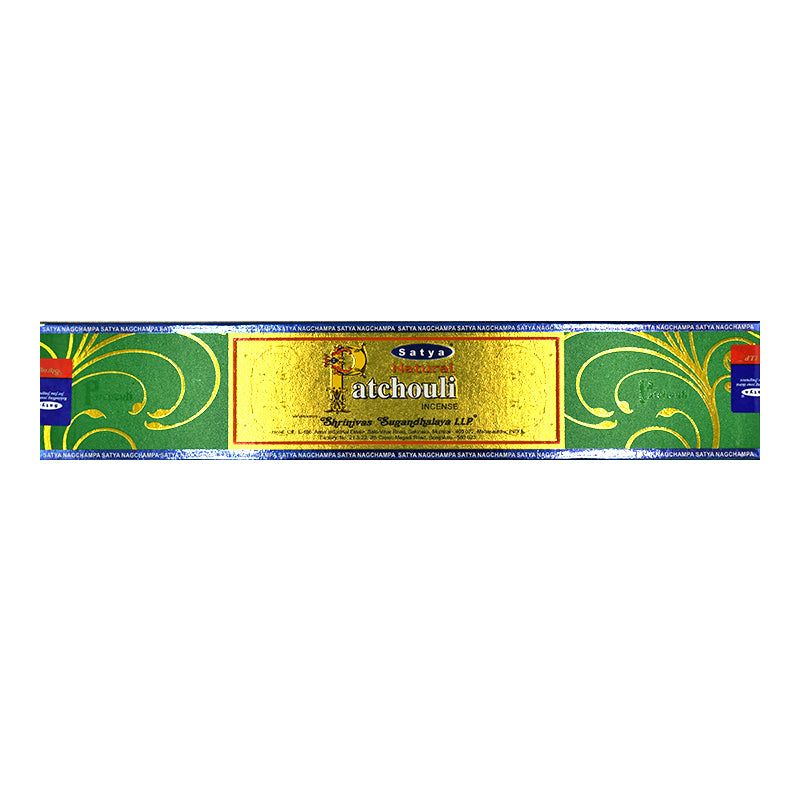 Incenso Satya Sai Baba - Patchouli 15gr