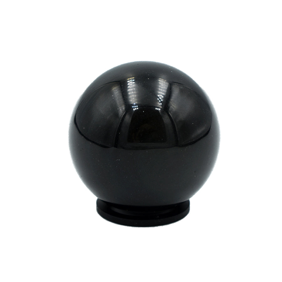 Sfera in Ossidiana Nera - diametro 3 cm
