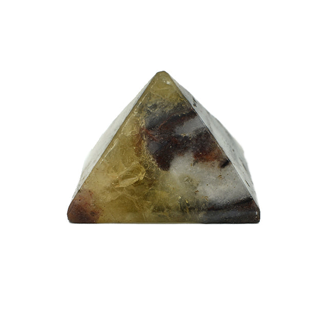 Piramide in Diaspro Variegato