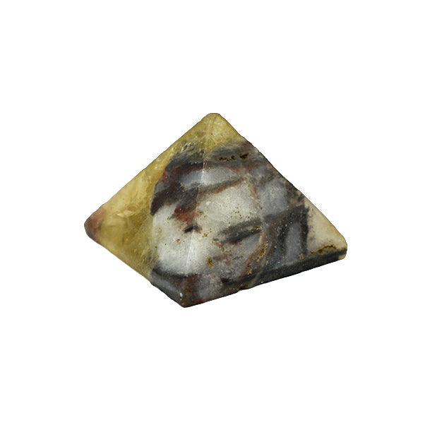 Piramide in Diaspro Variegato