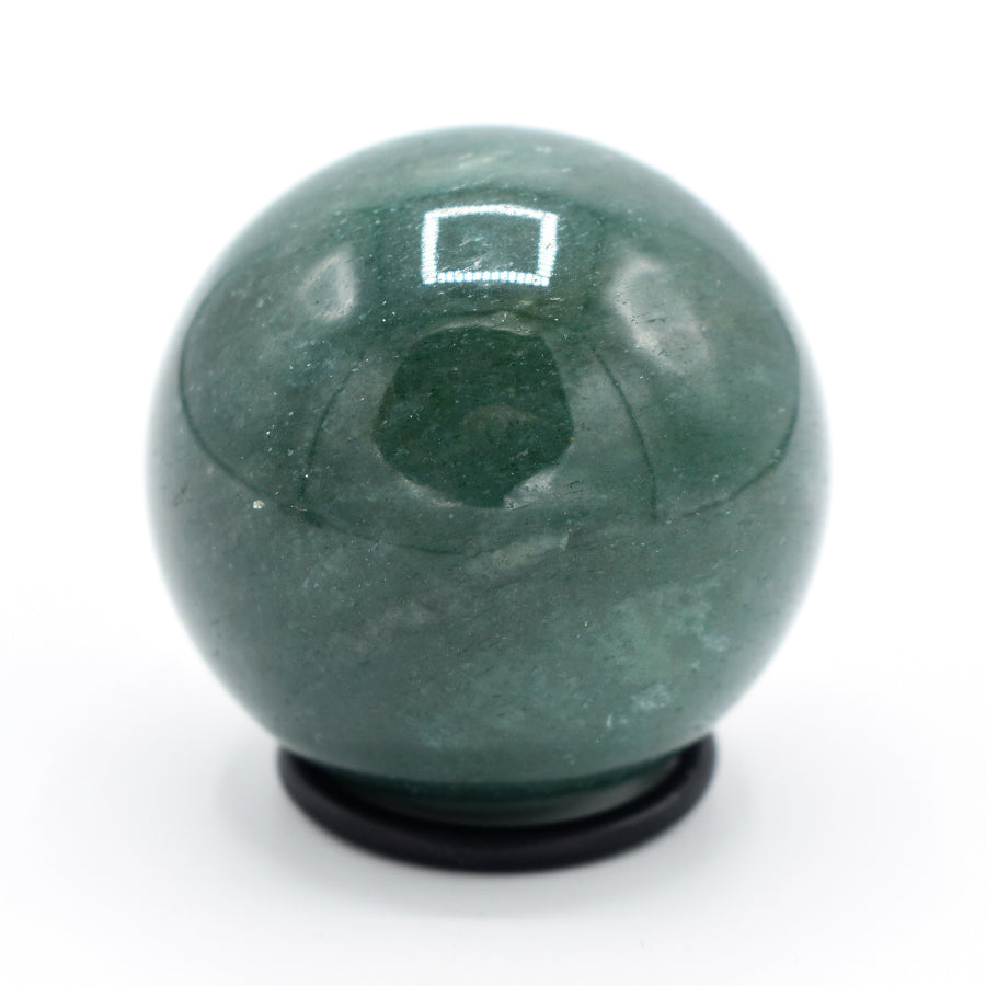 Sfera in Avventurina Verde