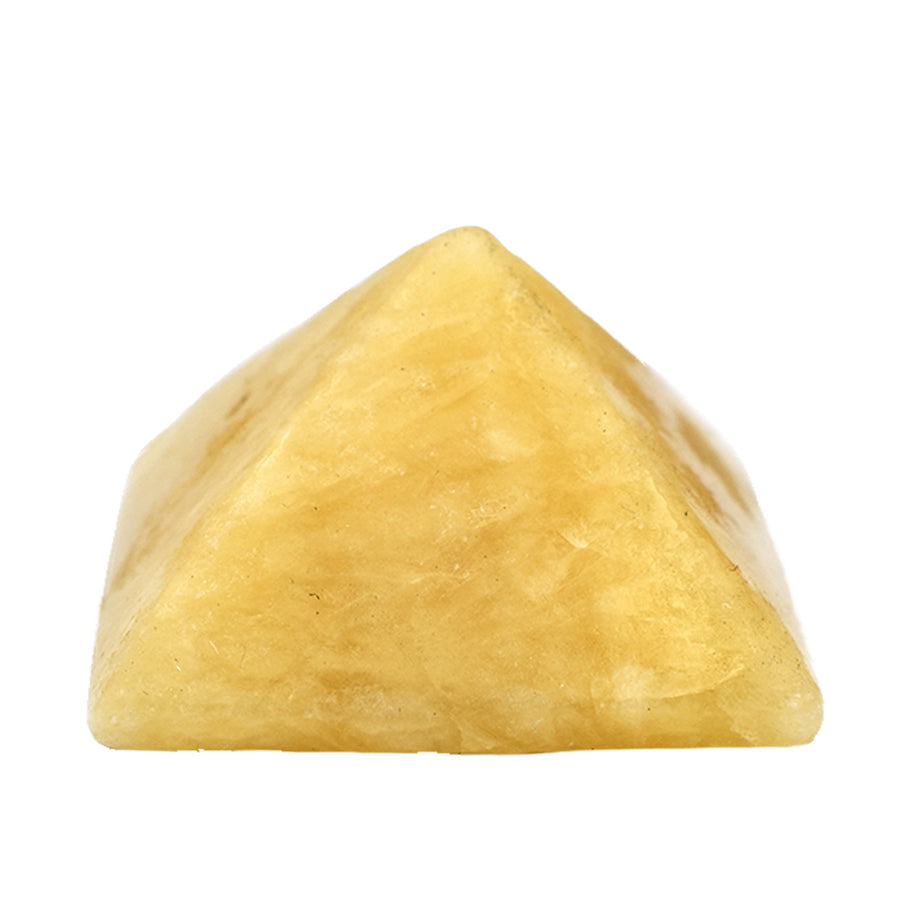 Piramide in Calcite Gialla