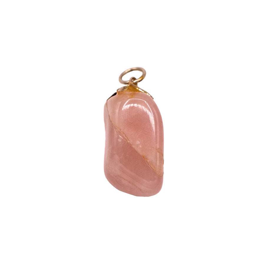 Ciondolo in Quarzo Rosa