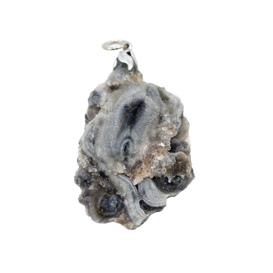 Ciondolo in Agata cristallizzata