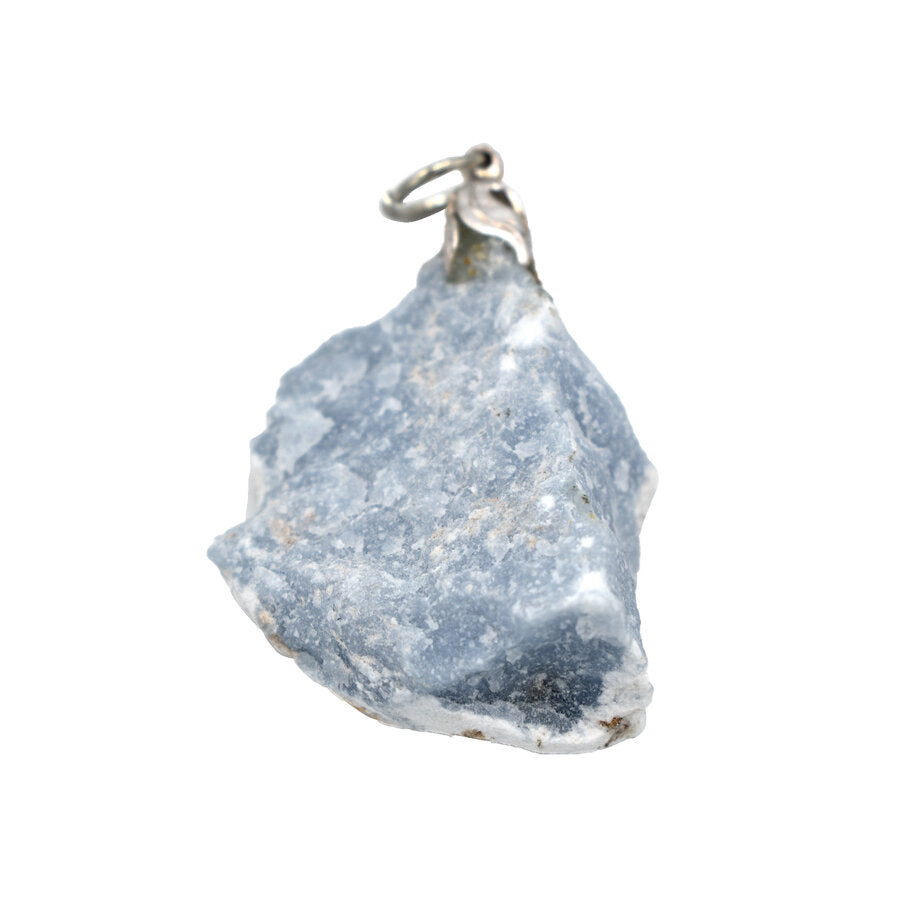 Ciondolo di Angelite grezza