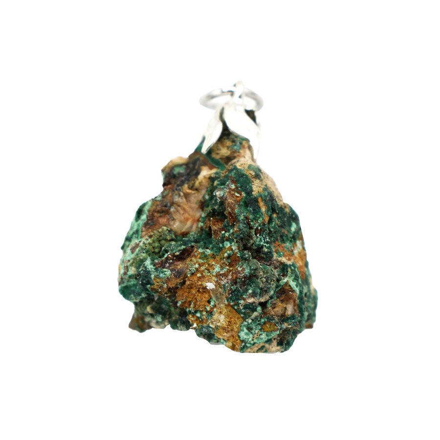 Ciondolo in Malachite grezza