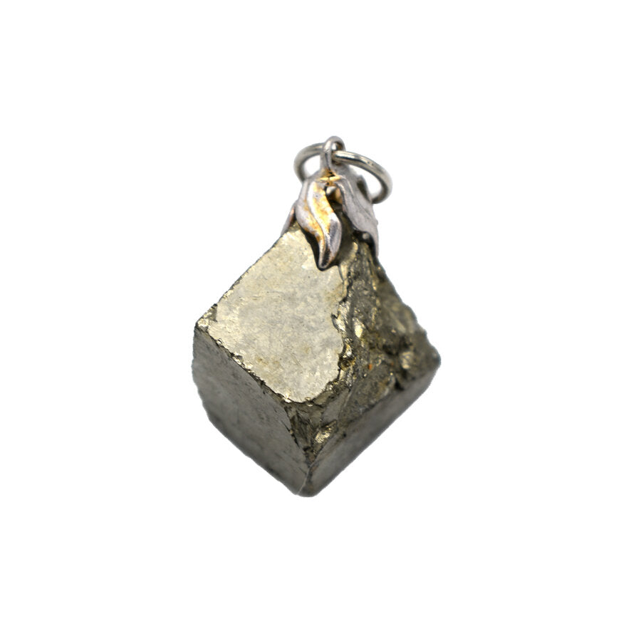 Ciondolo di Pirite (cubetto)