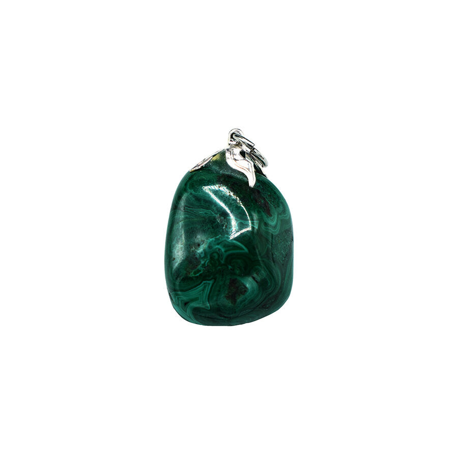 Ciondolo in Malachite
