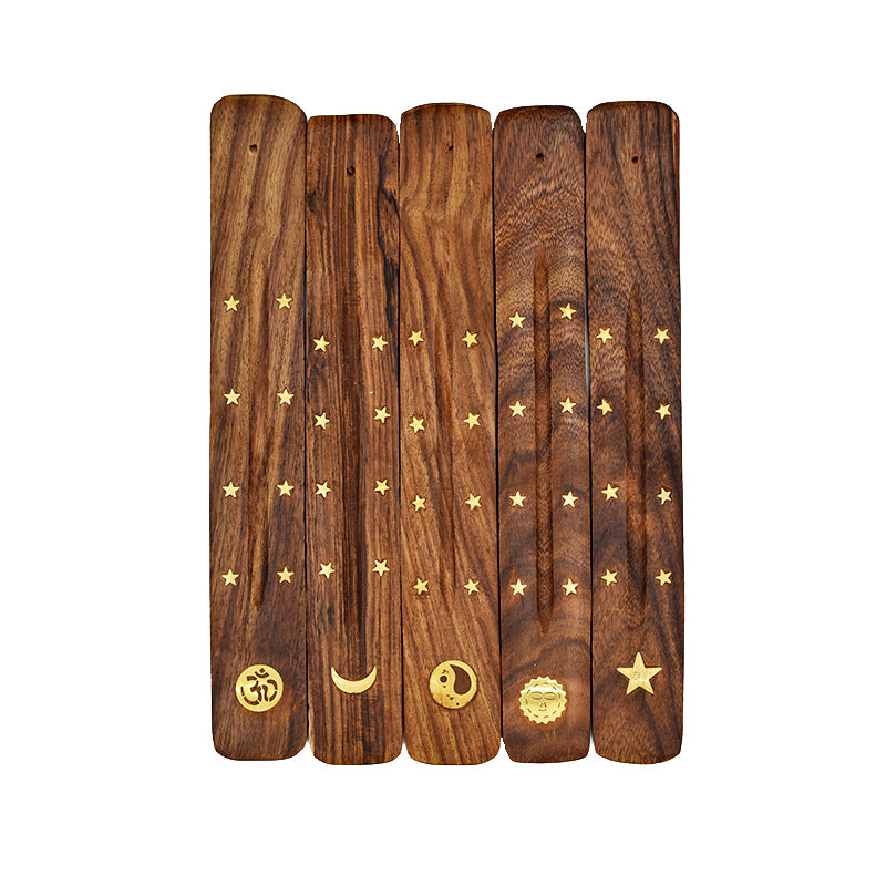 Portaincenso in legno - Elefantino