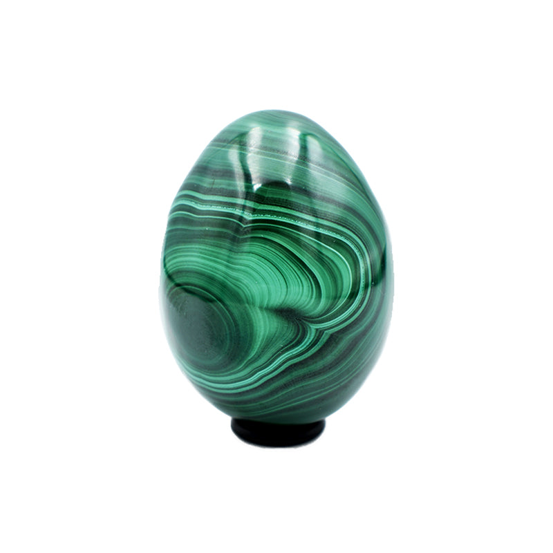 Uovo in Malachite