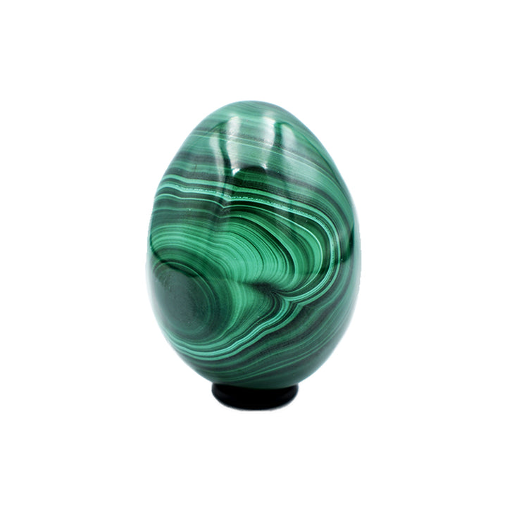 Uovo in Malachite