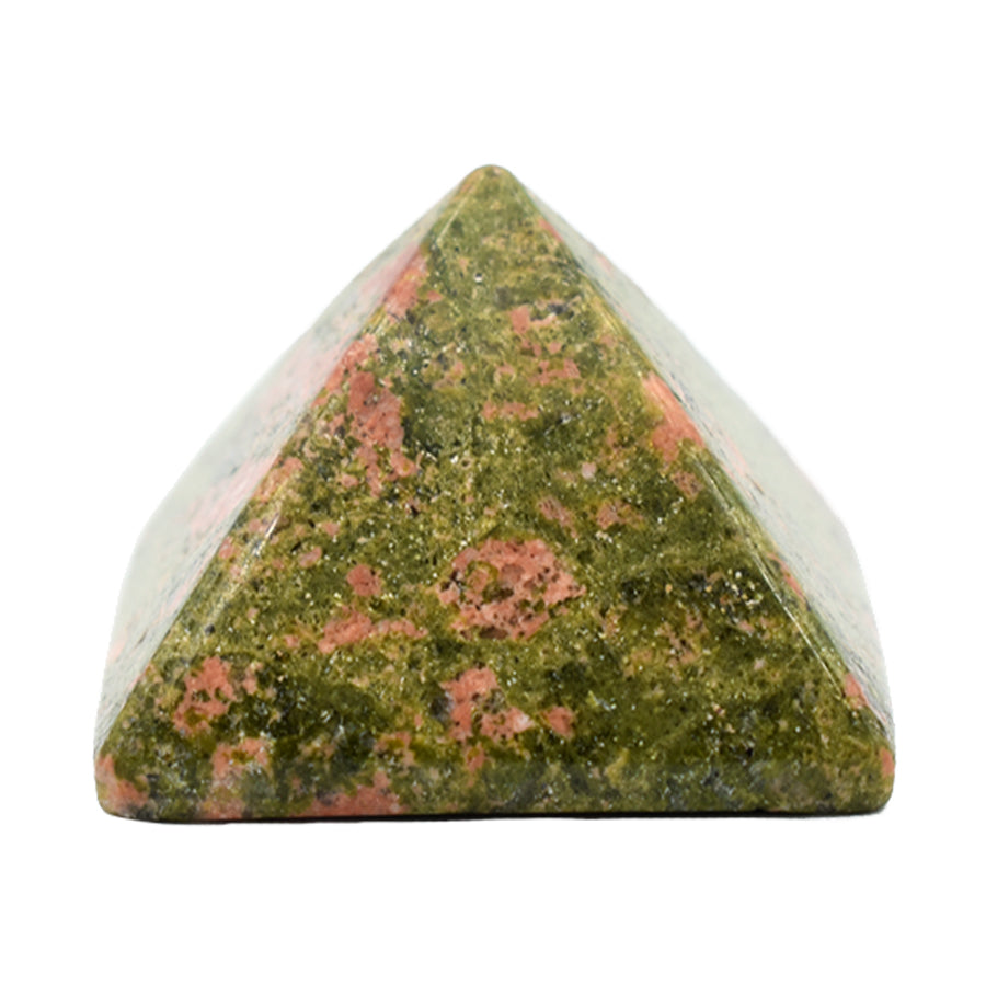 Piramide in Unakite