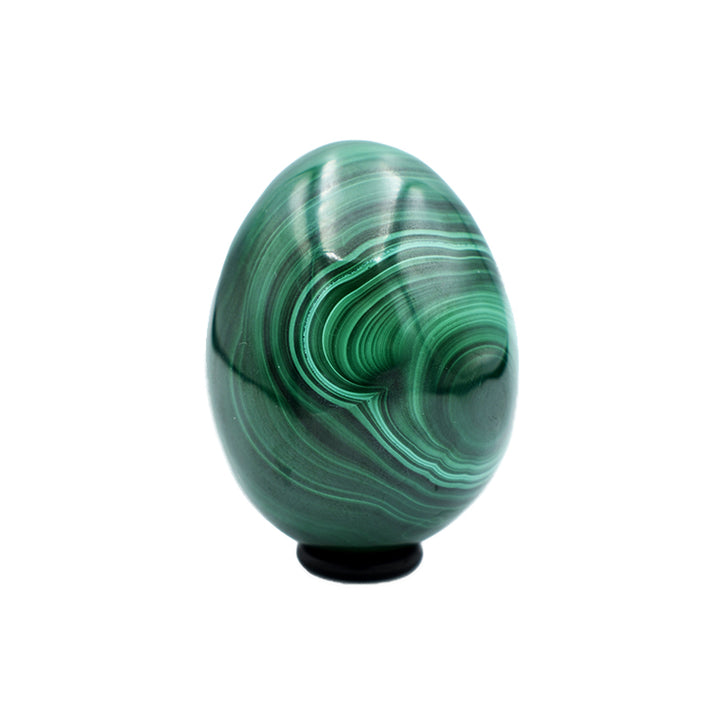 Uovo in Malachite