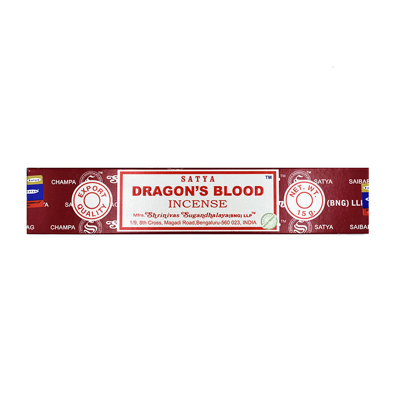 Incenso Satya Sai Baba - Dragon Blood (Sangue di Drago) 15gr