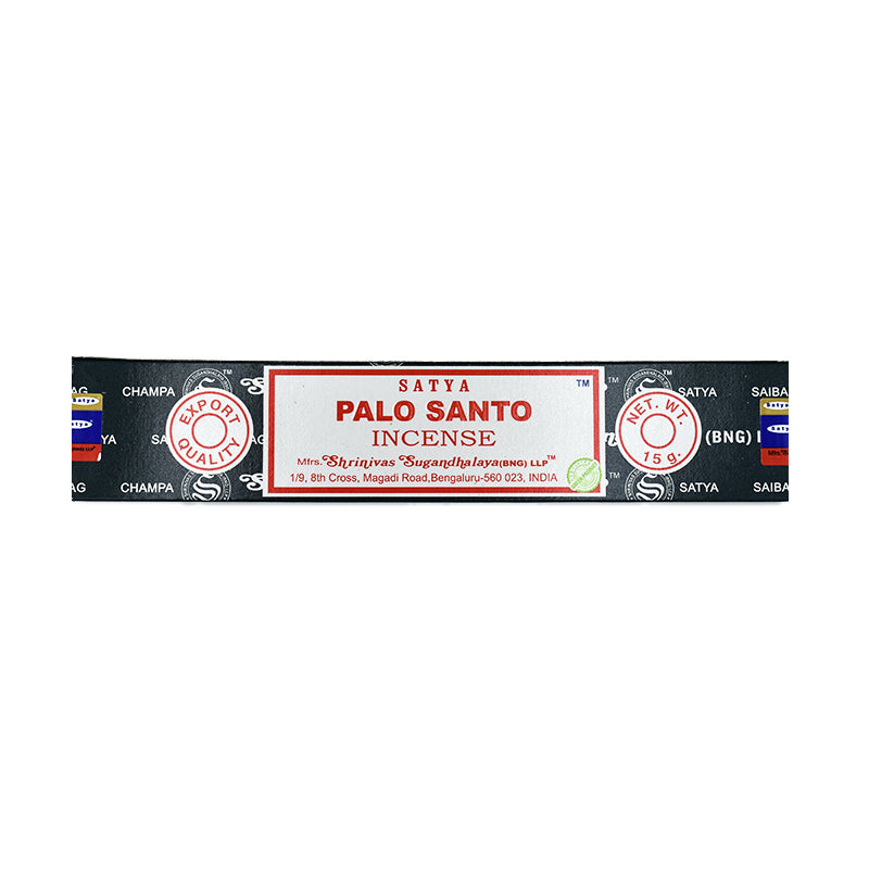 Incenso Satya Sai Baba - Palo Santo 15gr