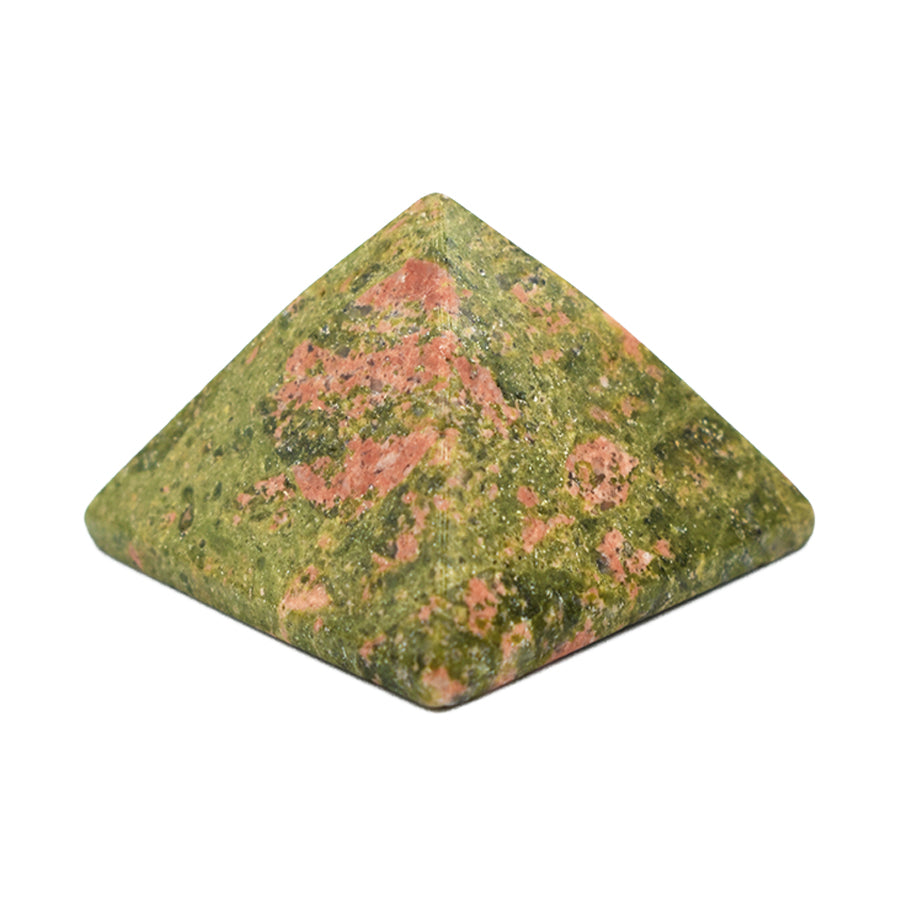 Piramide in Unakite