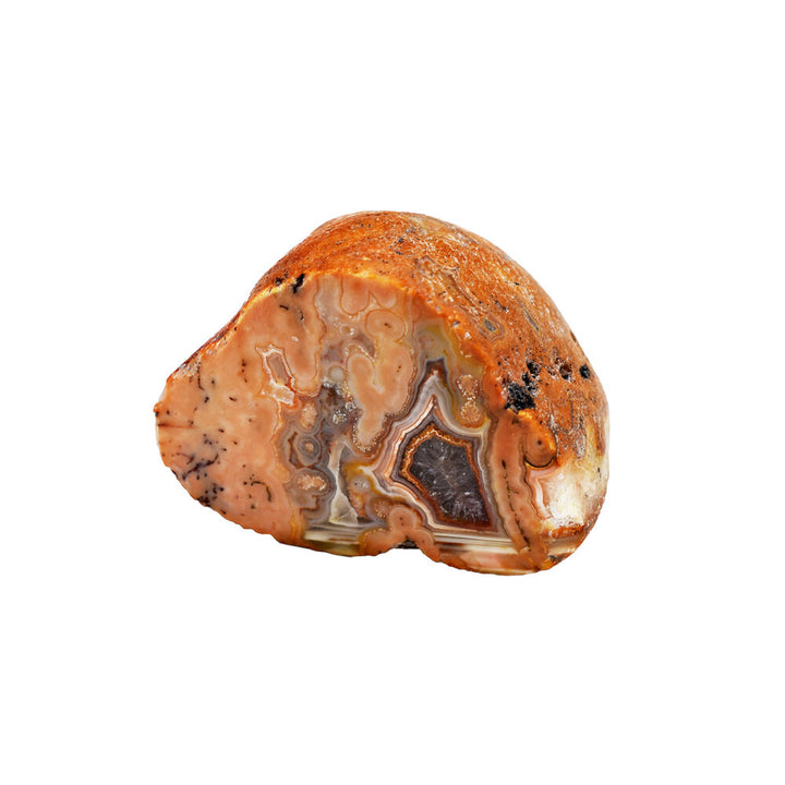 Corniola levigata grezza