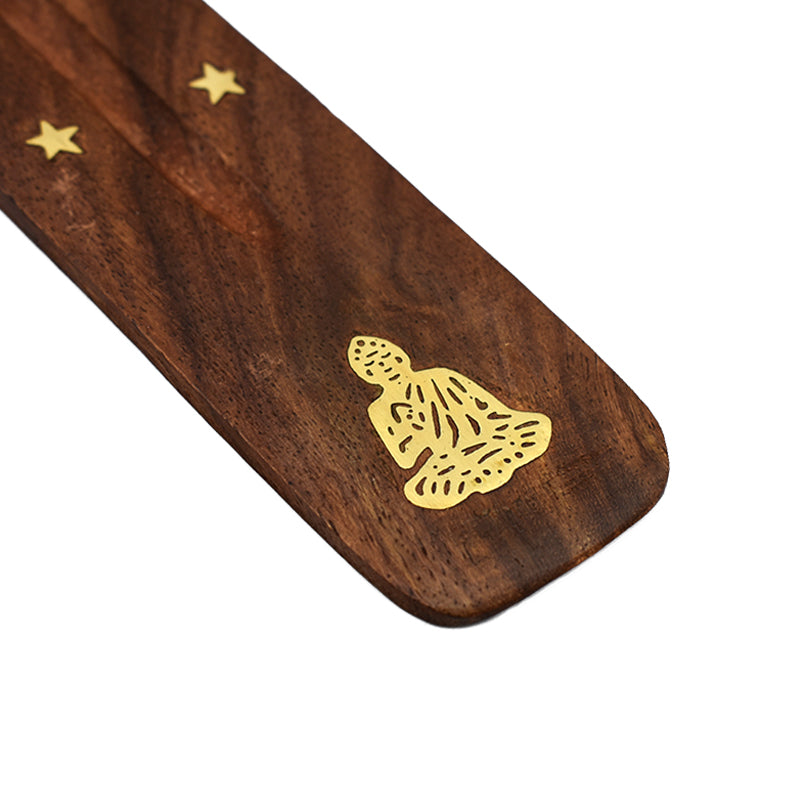 Portaincenso in legno - Buddha