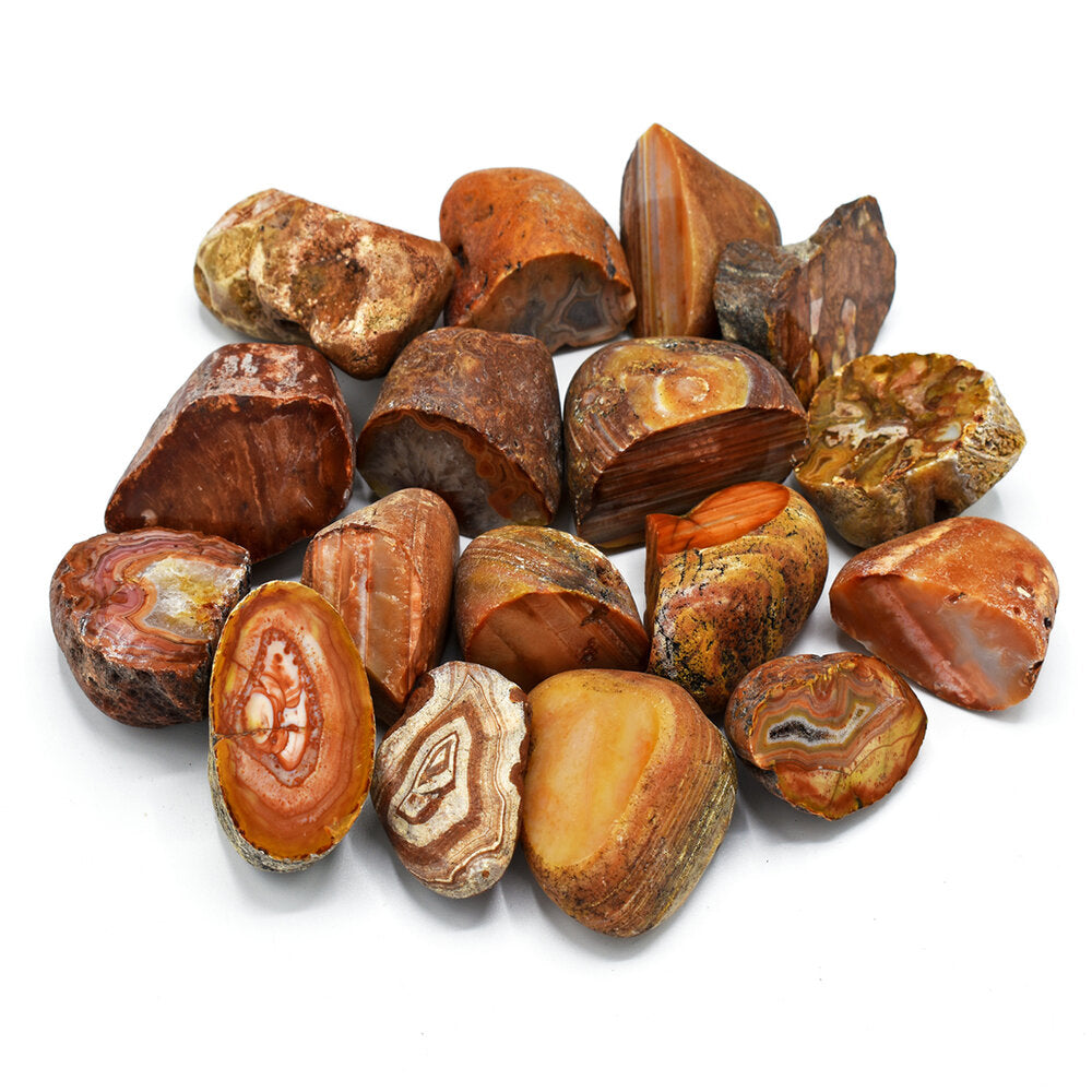 Corniola levigata grezza