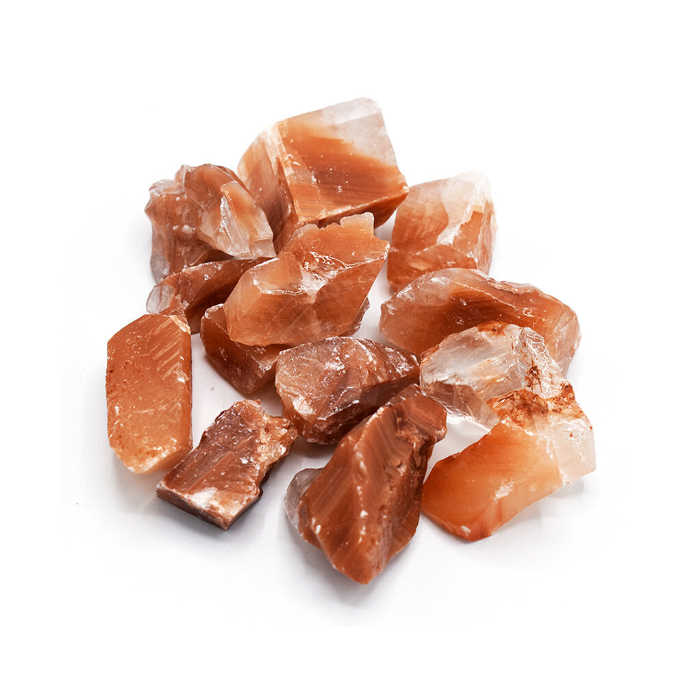 Calcite rossa grezza