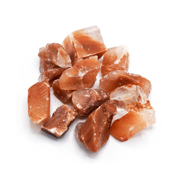 Calcite rossa grezza