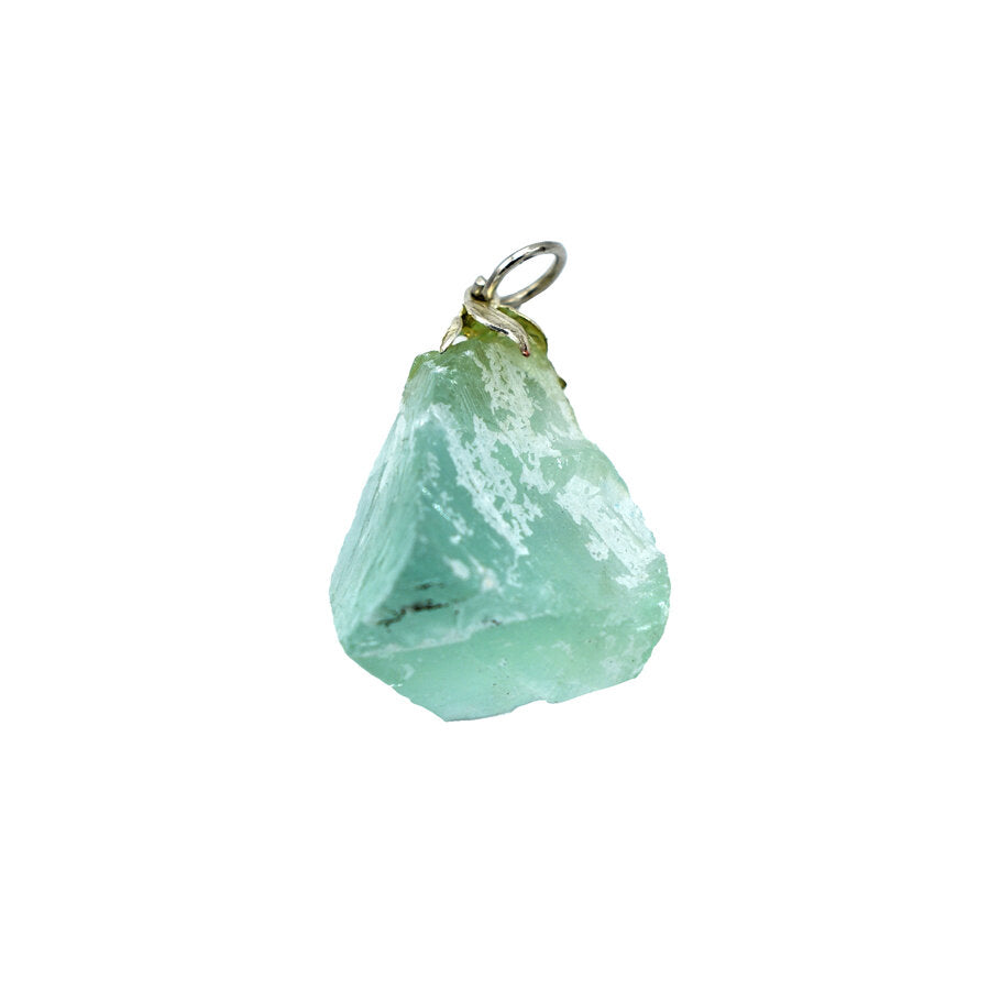 Ciondolo in Calcite verde