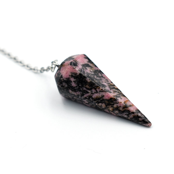 Pendolino in Rodonite