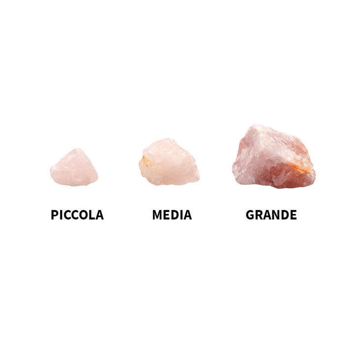 Quarzo Rosa grezzo