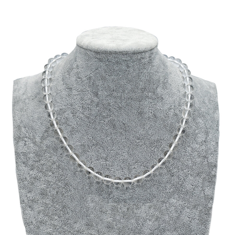 Collana in Quarzo Ialino