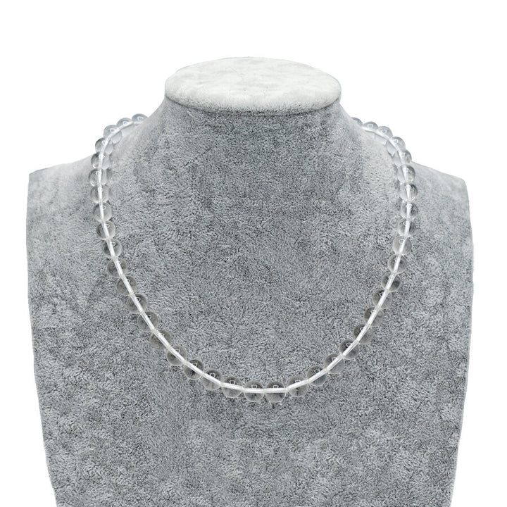 Collana in Quarzo Ialino