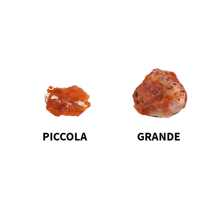 Opale di fuoco grezzo