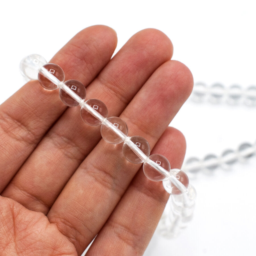 Collana in Quarzo Ialino