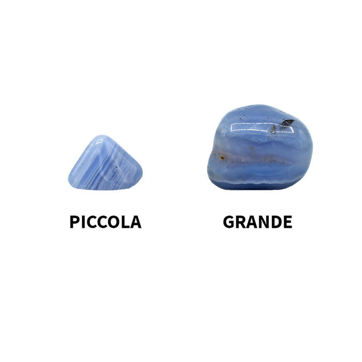 Calcedonio blu