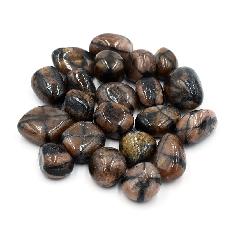 Chiastolite burattata