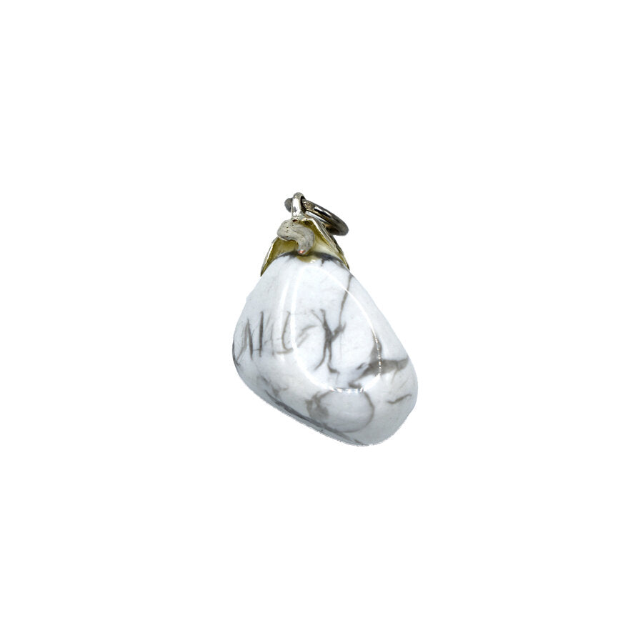 Ciondolo in Howlite (Magnesite)
