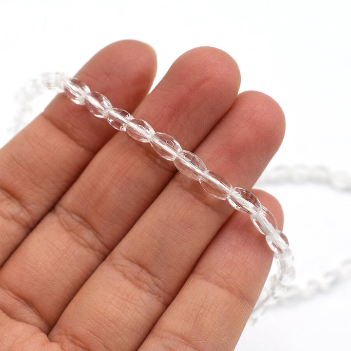 Collana in Quarzo Ialino