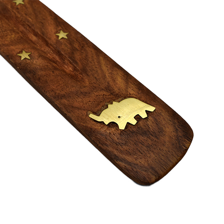 Portaincenso in legno - Elefantino