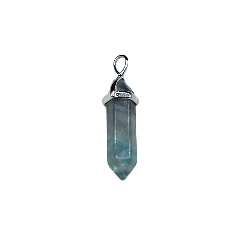 Ciondolo punta di Fluorite