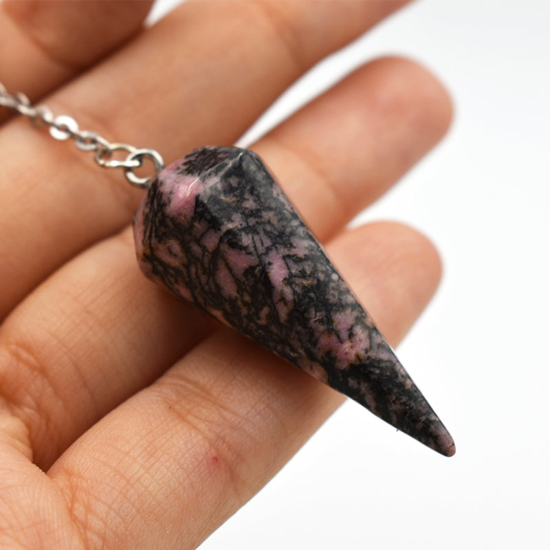 Pendolino in Rodonite