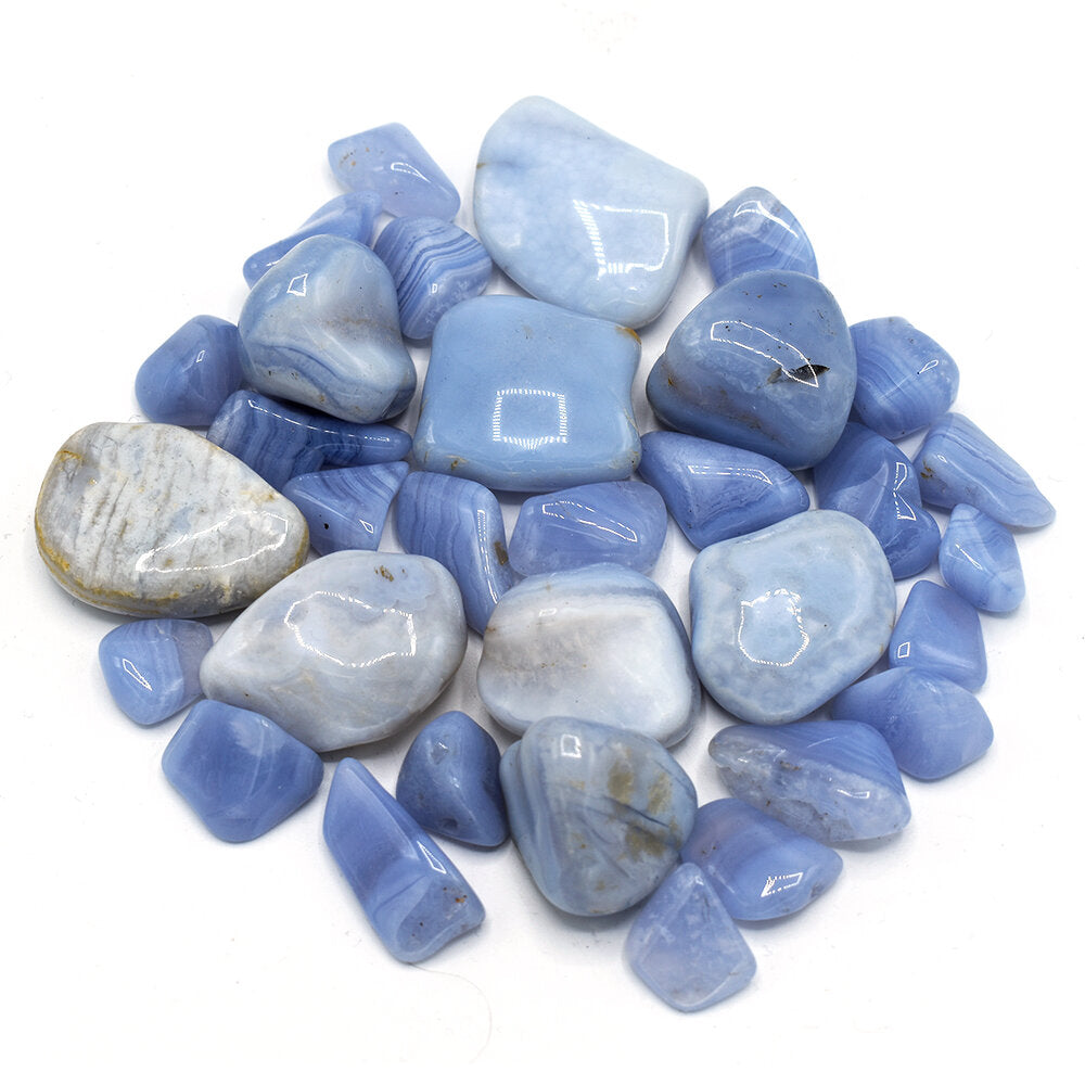 Calcedonio blu