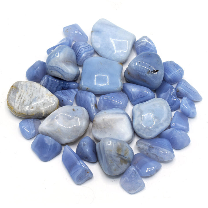 Calcedonio blu