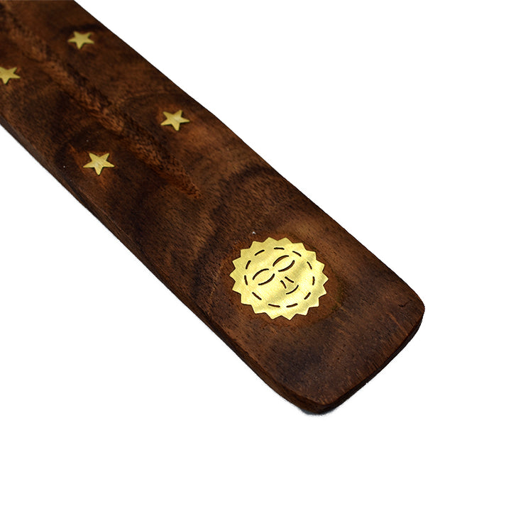 Portaincenso in legno - Sole