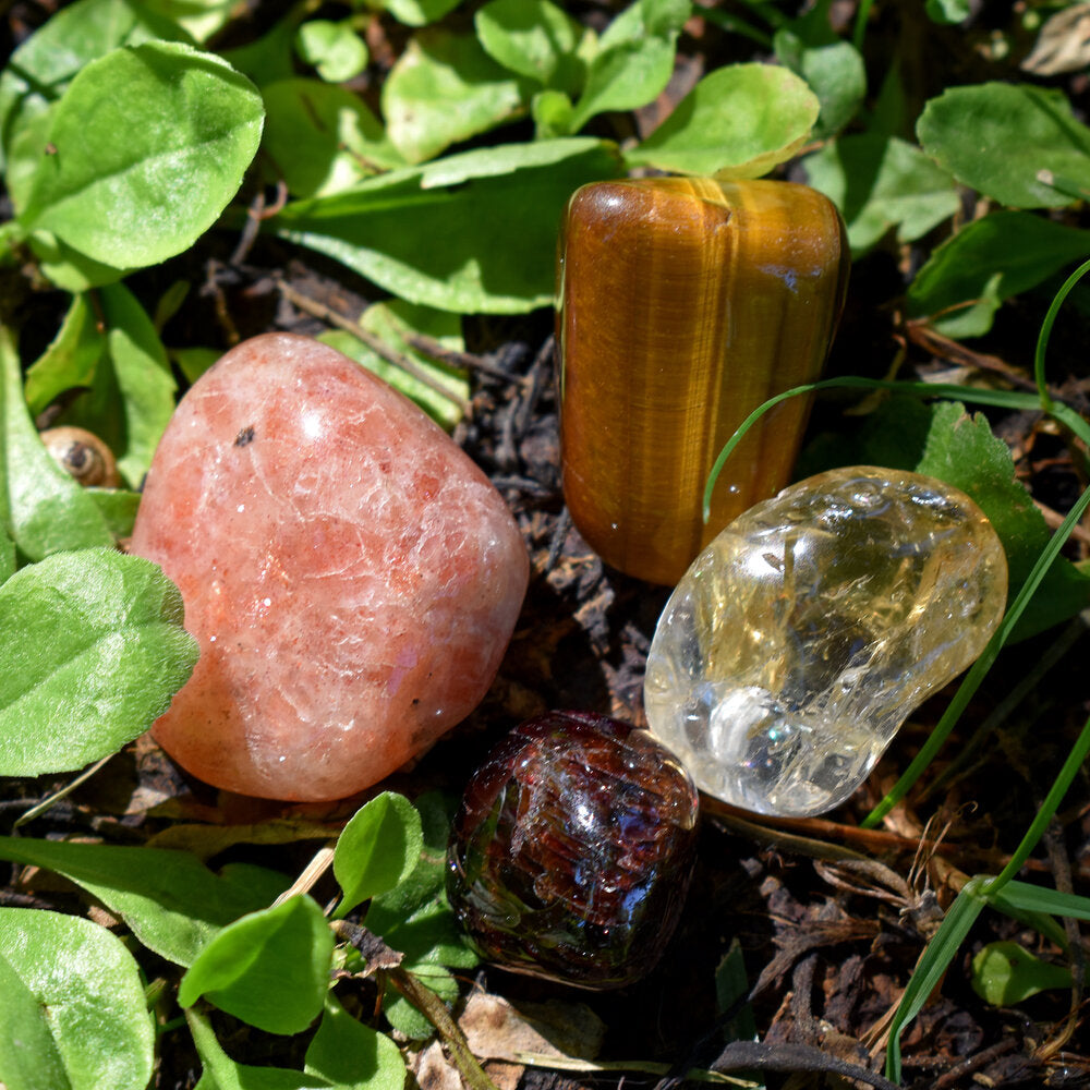 Kit pietre segni zodiacali di fuoco