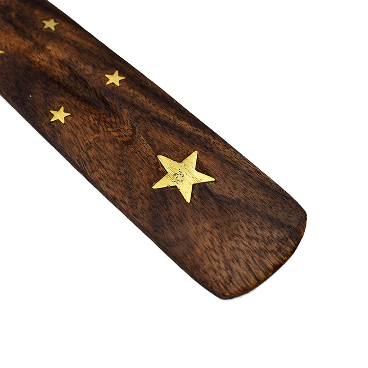 Portaincenso in legno - Stella